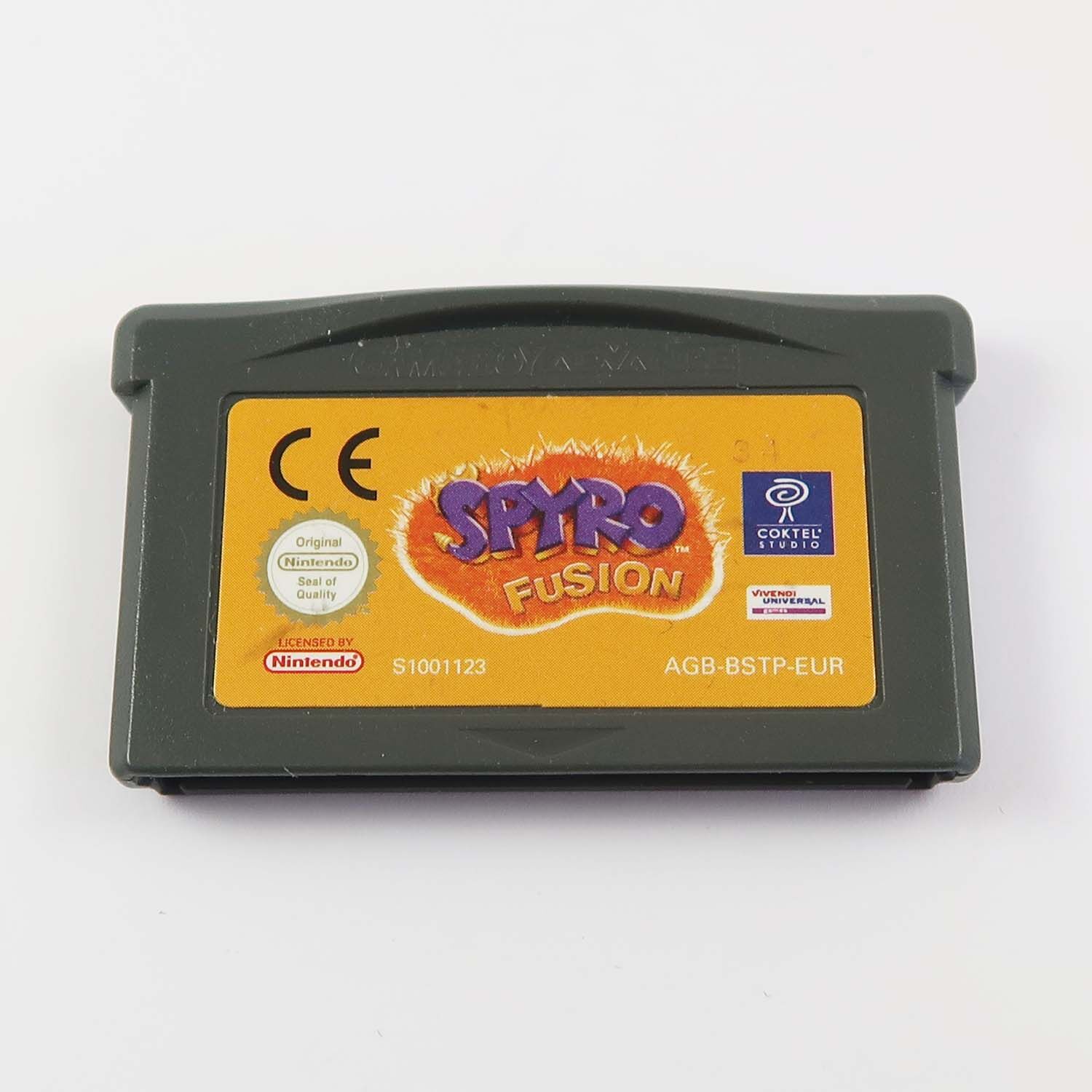 Spyro Fusion - GBA